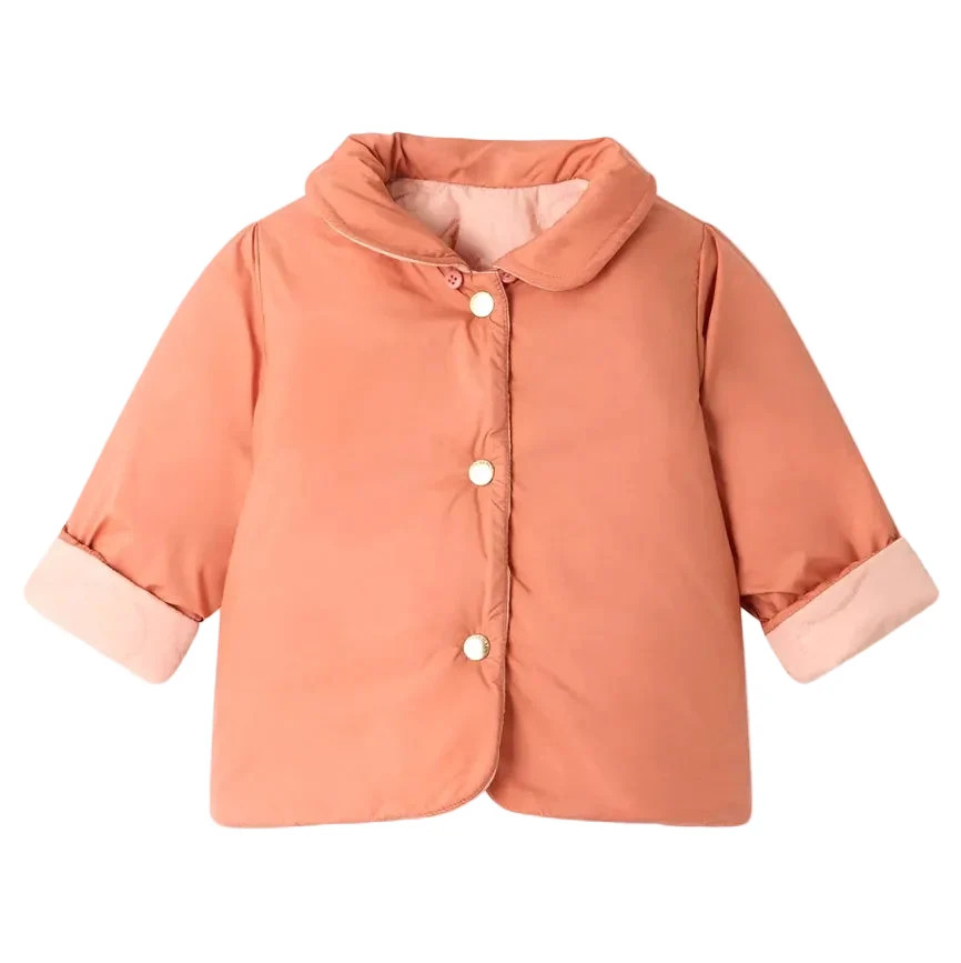 BONPOINT Juno Reversible Baby Jacket - Rose The | Shop.app