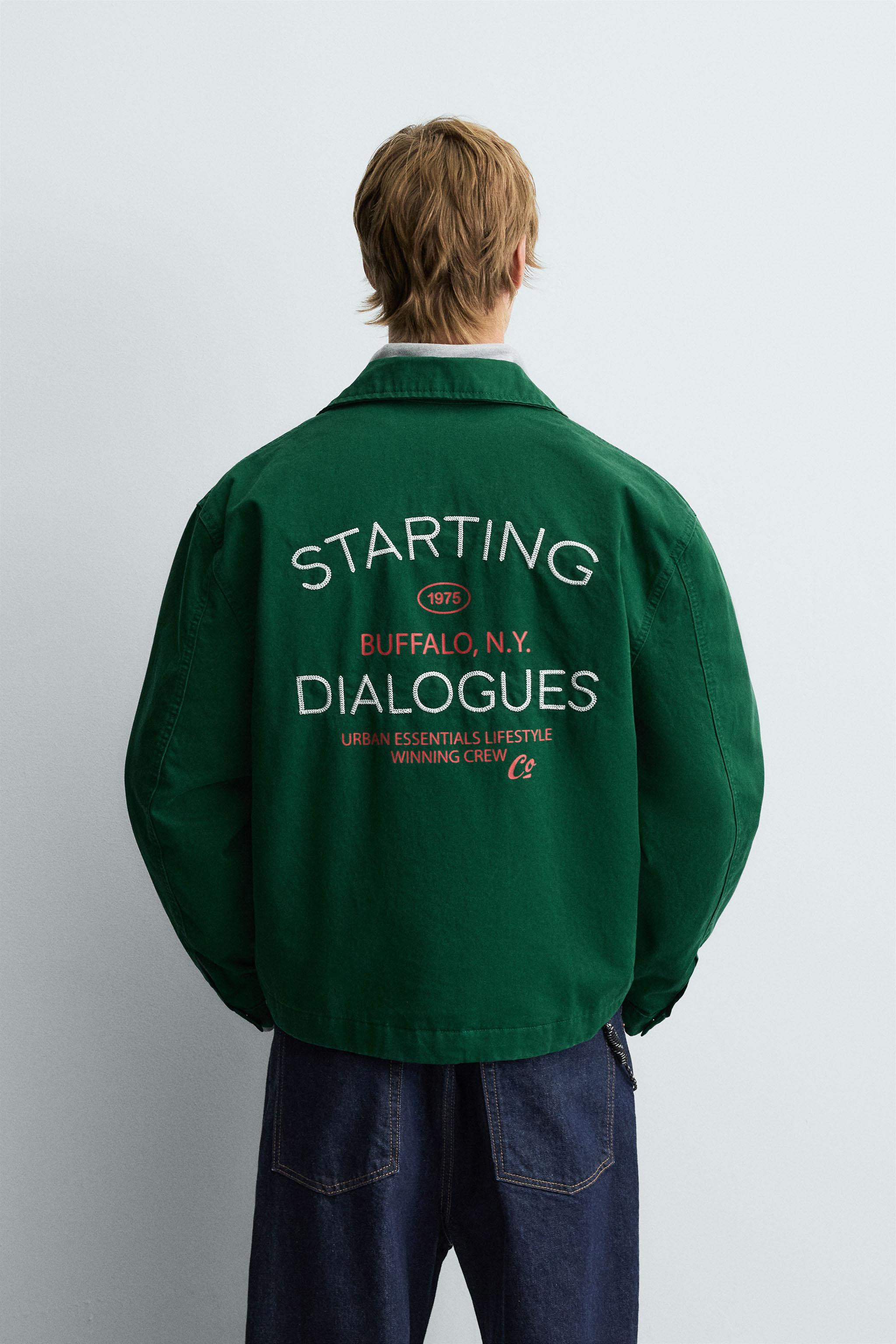 We use first-party and third-party cookies to understand the uses of our online store and to be a... | Zara US