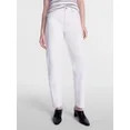 Scenario Women's and Women's Plus High Rise Barrel Jeans, 26", 28" Inseam, Sizes 0-28W | Walmart (US)