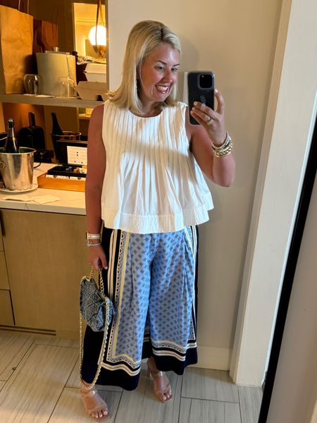 Dinner outfit - vaca style

Small top small pants
8 shoes

Arm candy- use code catherine20
Earrings- use code mixandmatch
Purse (launches tomorrow) use code mixandmatch


#LTKtravel #LTKover40 #LTKstyletip