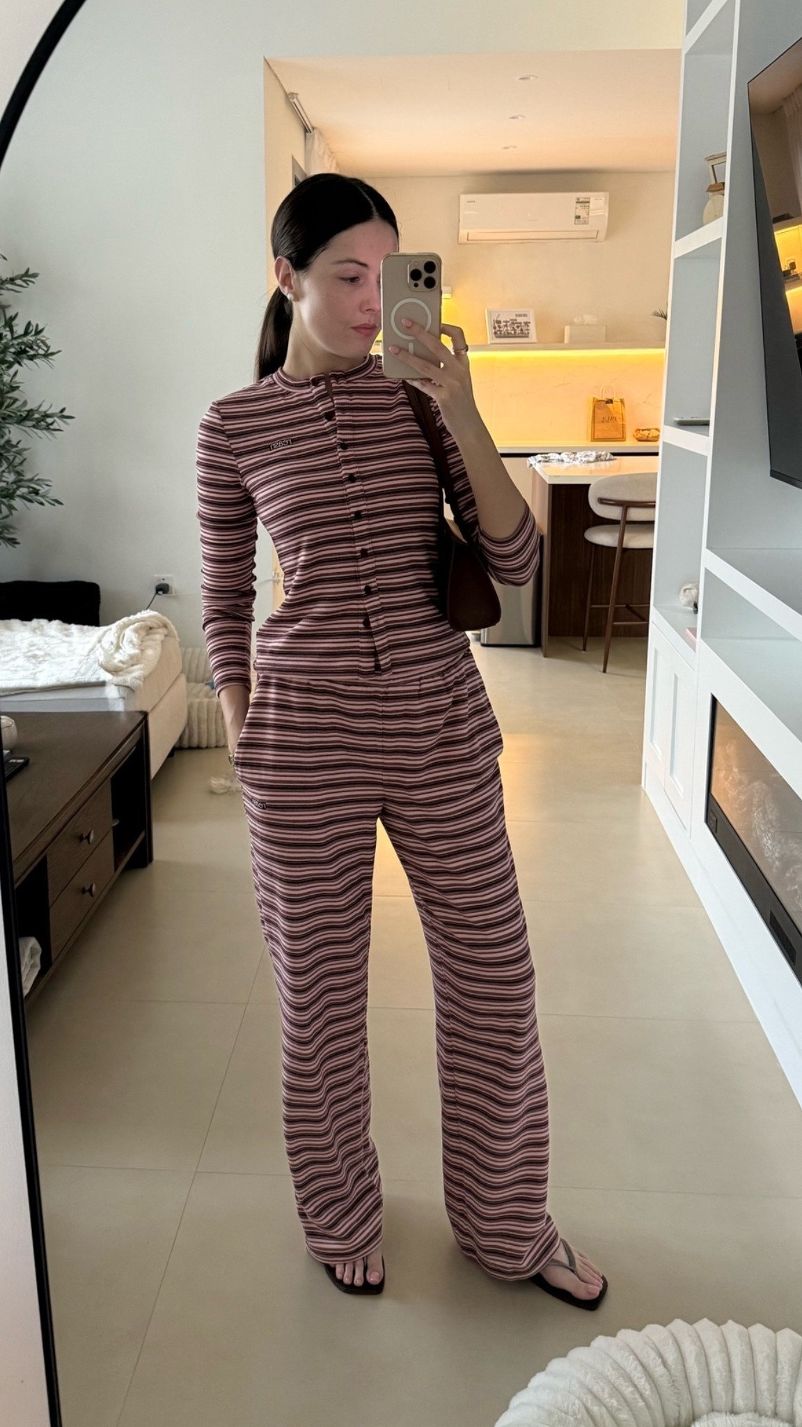 Wearing UK8 in both, tall in pants

#LTKFashionMonth #LTKautumn #LTKstyletip