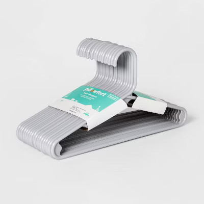 18pk Kids' Hangers Gray - Pillowfort™ | Target