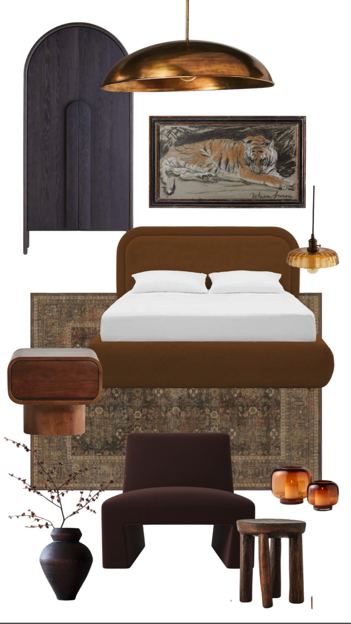 50 Shades of Brown Bedroom 🧸 

#LTKhome