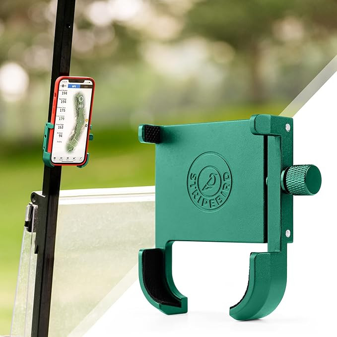 Stripebird - Original Golf Magnetic Phone Holder - for Golfers with Phones - Slim Smartphone Moun... | Amazon (US)
