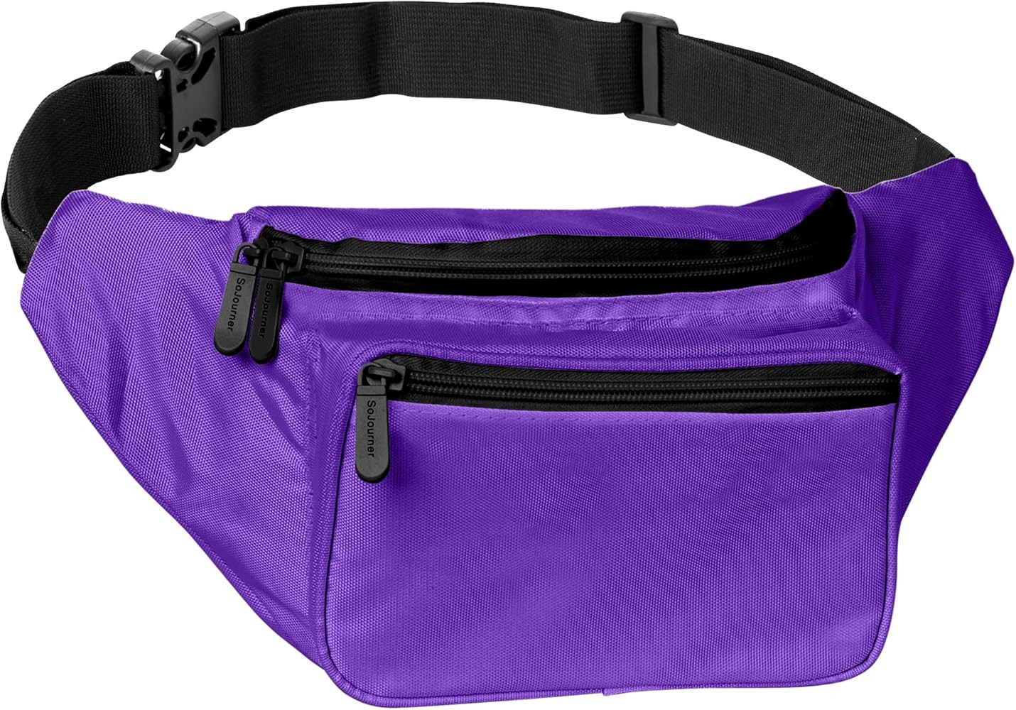 Purple Fanny Pack Belt Bag I Mens Fanny Packs for Women Fashionable - Crossbody Bag Bum bag Waist... | Amazon (US)