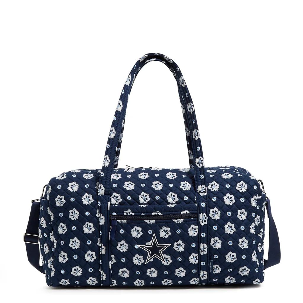 NFL Large Travel Duffel Bag | Vera Bradley