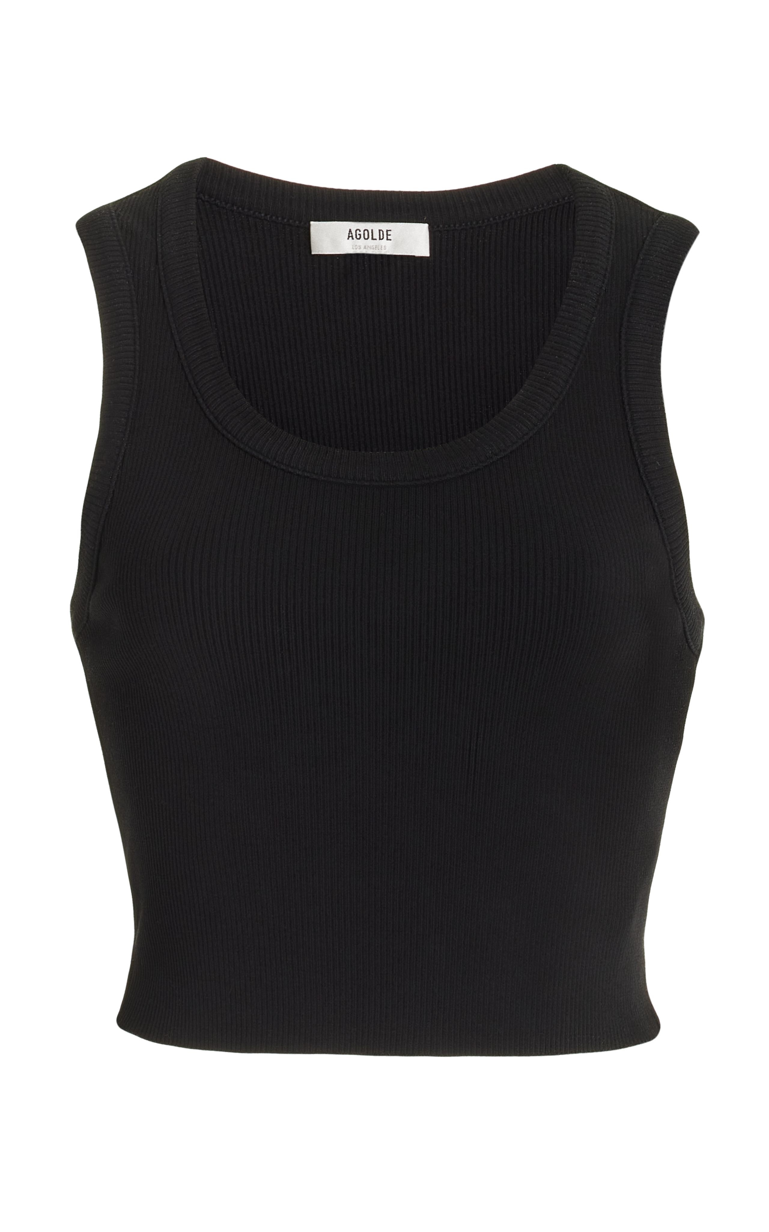 Poppy Cotton-Blend Cropped Tank Top | Moda Operandi (Global)
