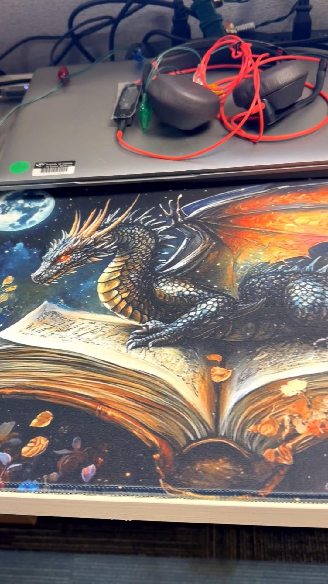 It’s official…I have a desk dragon! 🐉 

This desk mat is from Amazon and it is the perfect addition to my desk! The mat is 31.5” x 11.8” and is so pretty! The mat is $16.99 and is also available in different animals! 

#LTKHome #LTKselfcare #LTKdayinmylife