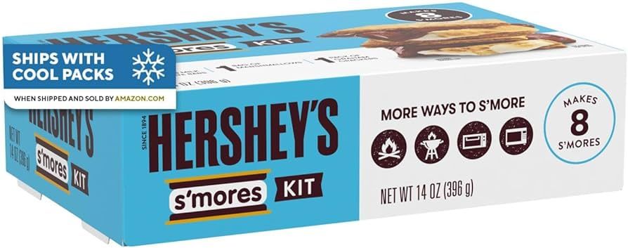 HERSHEY'S S'mores Kit Box, 14 oz | Amazon (US)