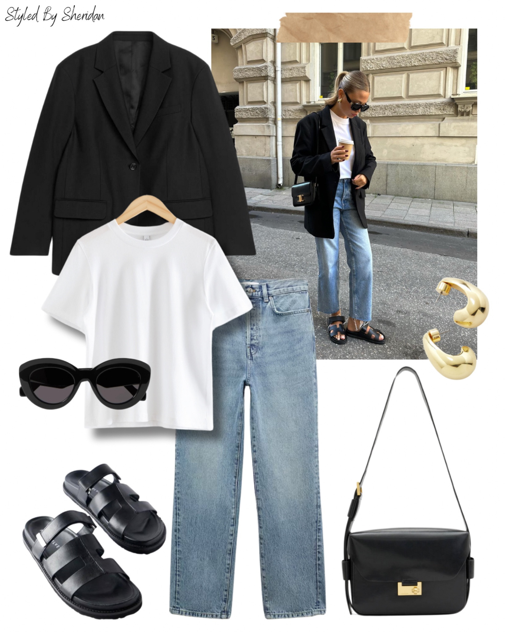 Get the look 📷 

Minimal outfit for Spring styling jeans & a blazer 

#LTKeurope #LTKSeasonal #LTKstyletip