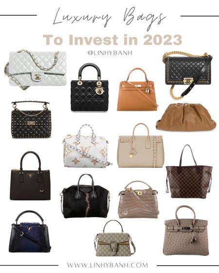 Luxury bags have always been associated with elegance, sophistication, and status. They are more than just a fashion statement; they can be a valuable investment. 

In this post, I will take a closer look at the world of luxury bag investing. www.linhybanh.com/post/top-15-timeless-and-luxurious-bags-to-invest-in-2023/

#LTKGiftGuide #LTKitbag #LTKstyletip