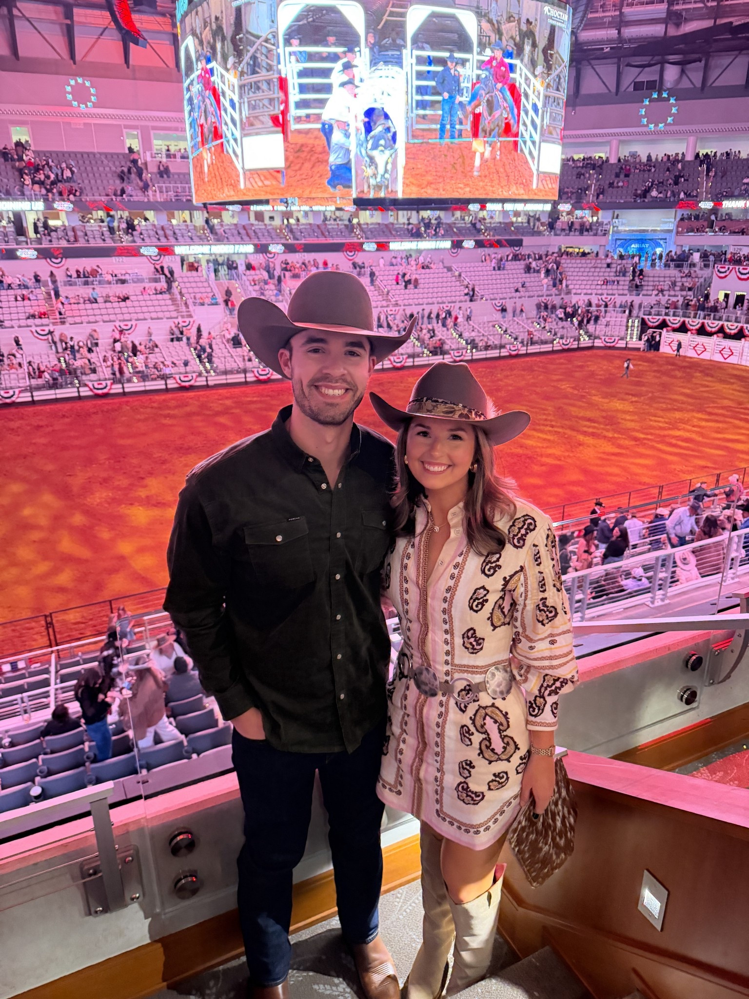 My rodeo fit from Feb! A lot of items are old linked what I could & similar things! I bought my dress from Poshmark!