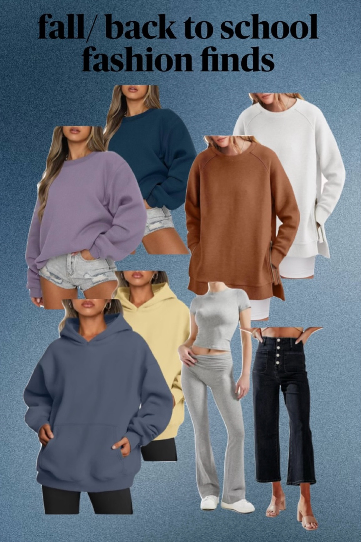 fall/ back to school amazon fashion finds 

#LTKSaleAlert #LTKFindsUnder50 #LTKBacktoSchool