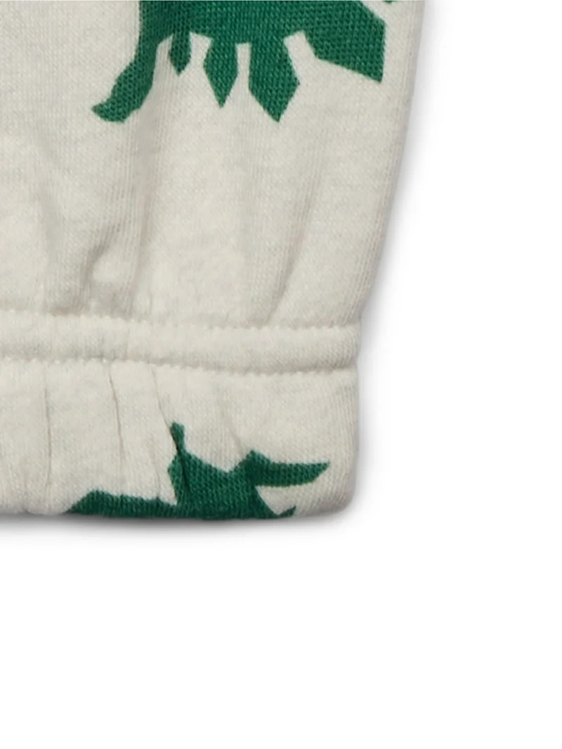 Garanimals Toddler Boy Printed Fleece Joggers, Sizes 2T-5T | Walmart (US)