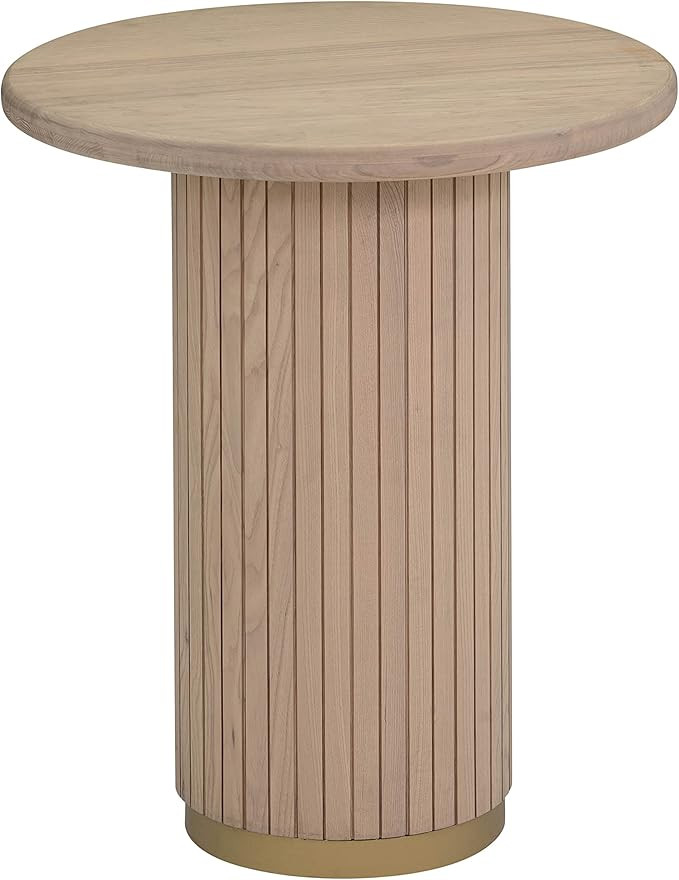 Tov Furniture Chelsea Ash Wood Entry Table | Amazon (US)