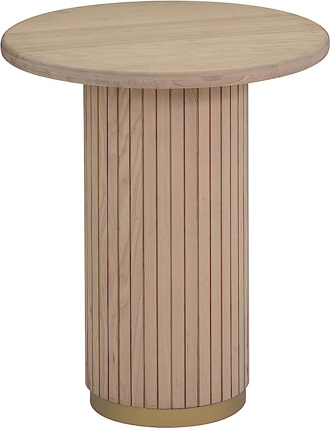 Tov Furniture Chelsea Ash Wood Entry Table | Amazon (US)