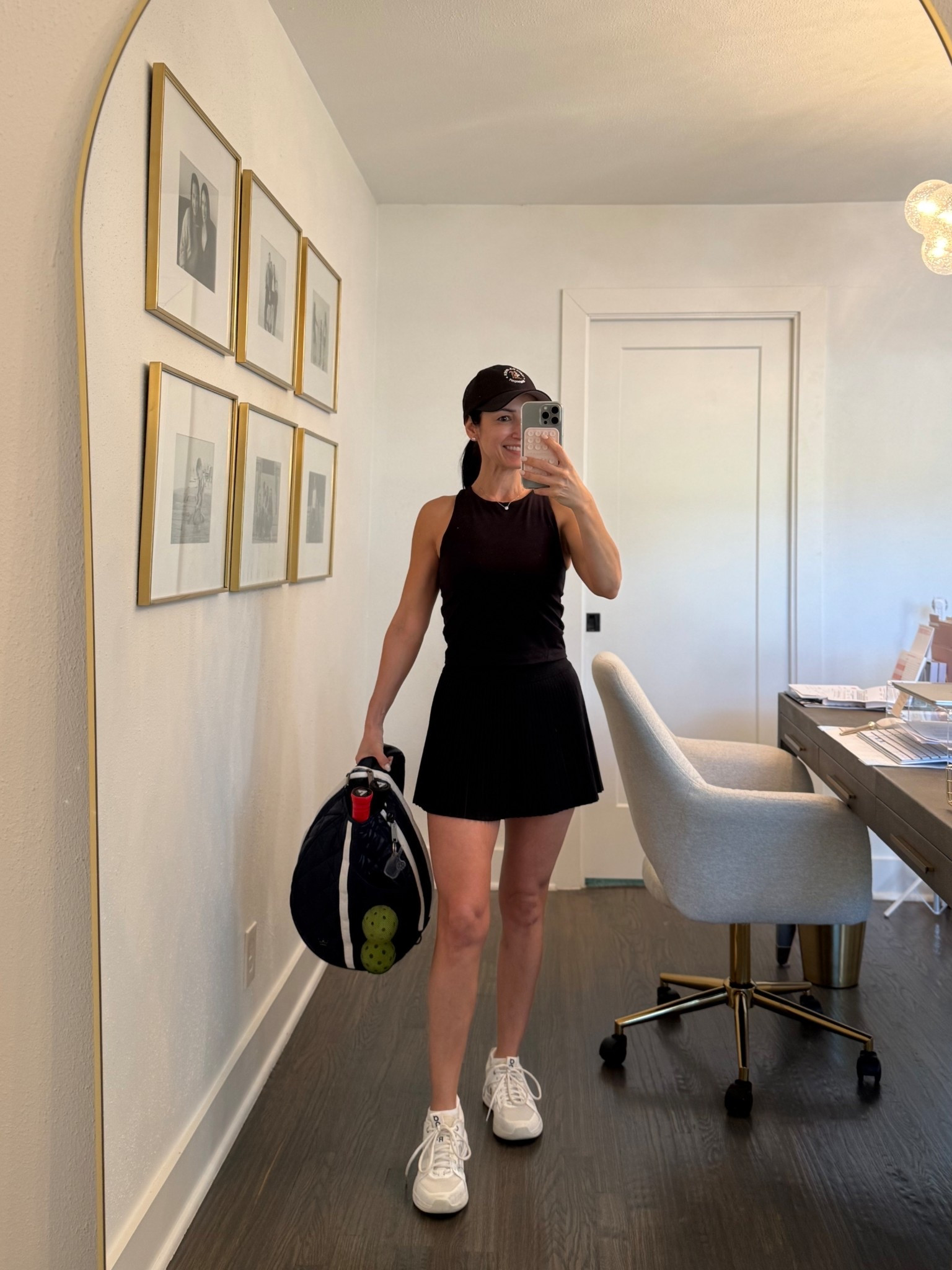 Pickleball ootd! Lululemon skirt target tank 

#LTKOver40 #LTKPetite #LTKActive