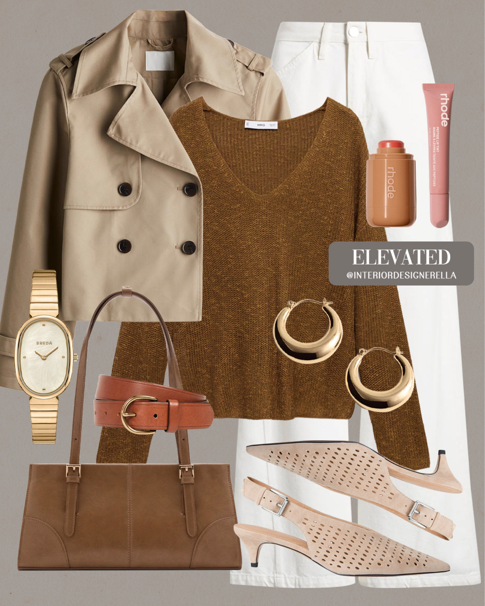 $19.99 hoop earrings + under $50 short trench + !✨ Share this post with a friend!!🤗 Click on the “Minimal Luxe” collection on my LTK to shop this post and more!🤗

#LTKShoeCrush #LTKFindsUnder100 #LTKFindsUnder50