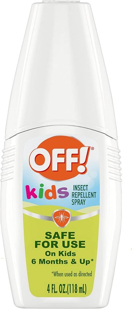 OFF! Kids Insect Repellent Spray, 100% Plant Based Oils, Safe for Use On Babies, Toddlers and Kid... | Amazon (US)
