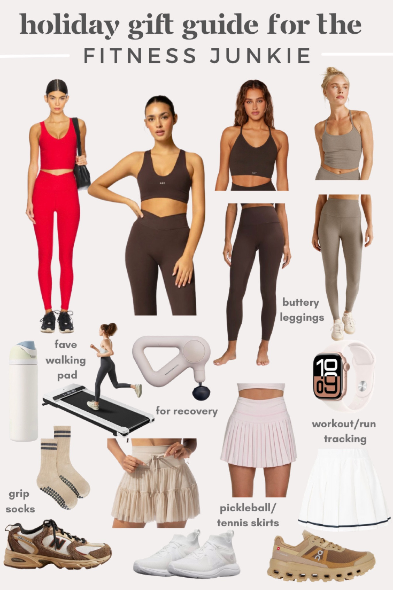 Holiday Gift Guide for the Fitness Junkies 💪✨

#LTKGiftGuide #LTKFitness