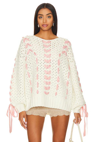 Laurel Oversized Sweater
                    
                    For Love & Lemons | Revolve Clothing (Global)