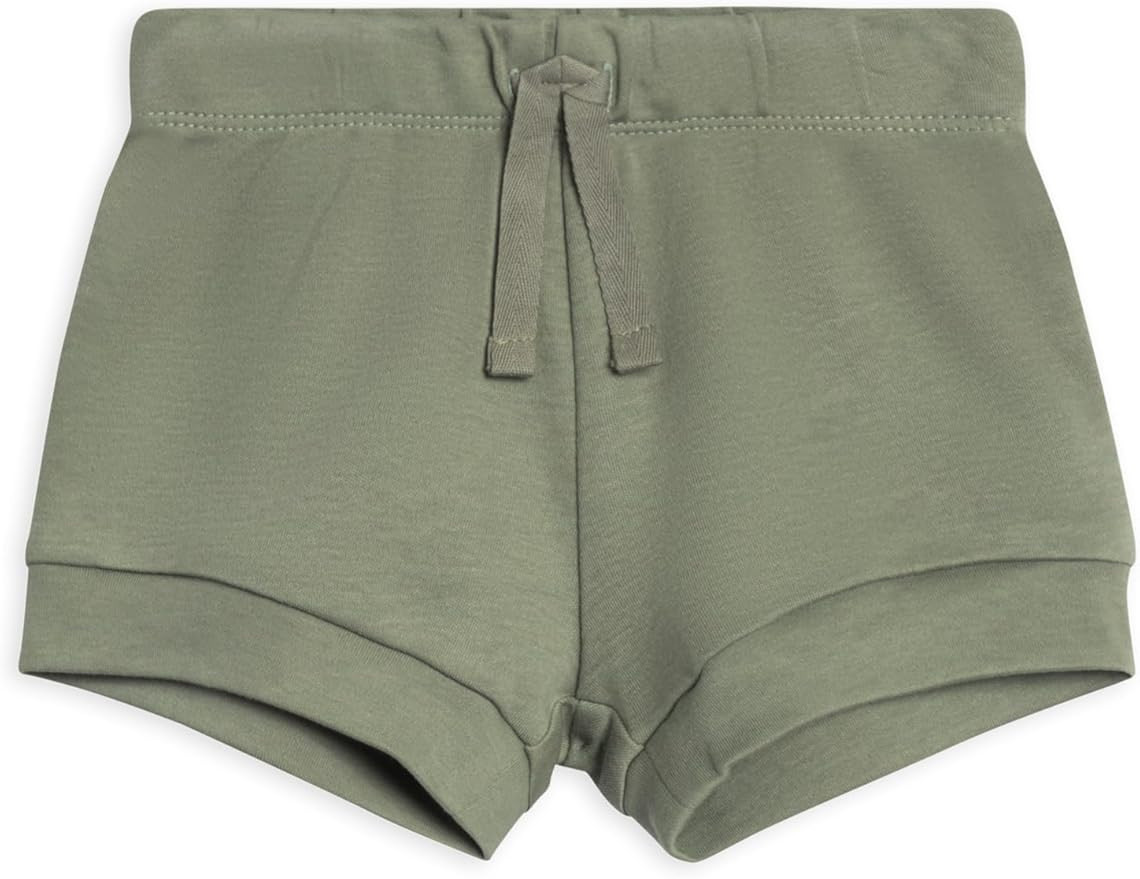Colored Organics Baby and Kids Unisex Organic Cotton Shorts | Amazon (US)