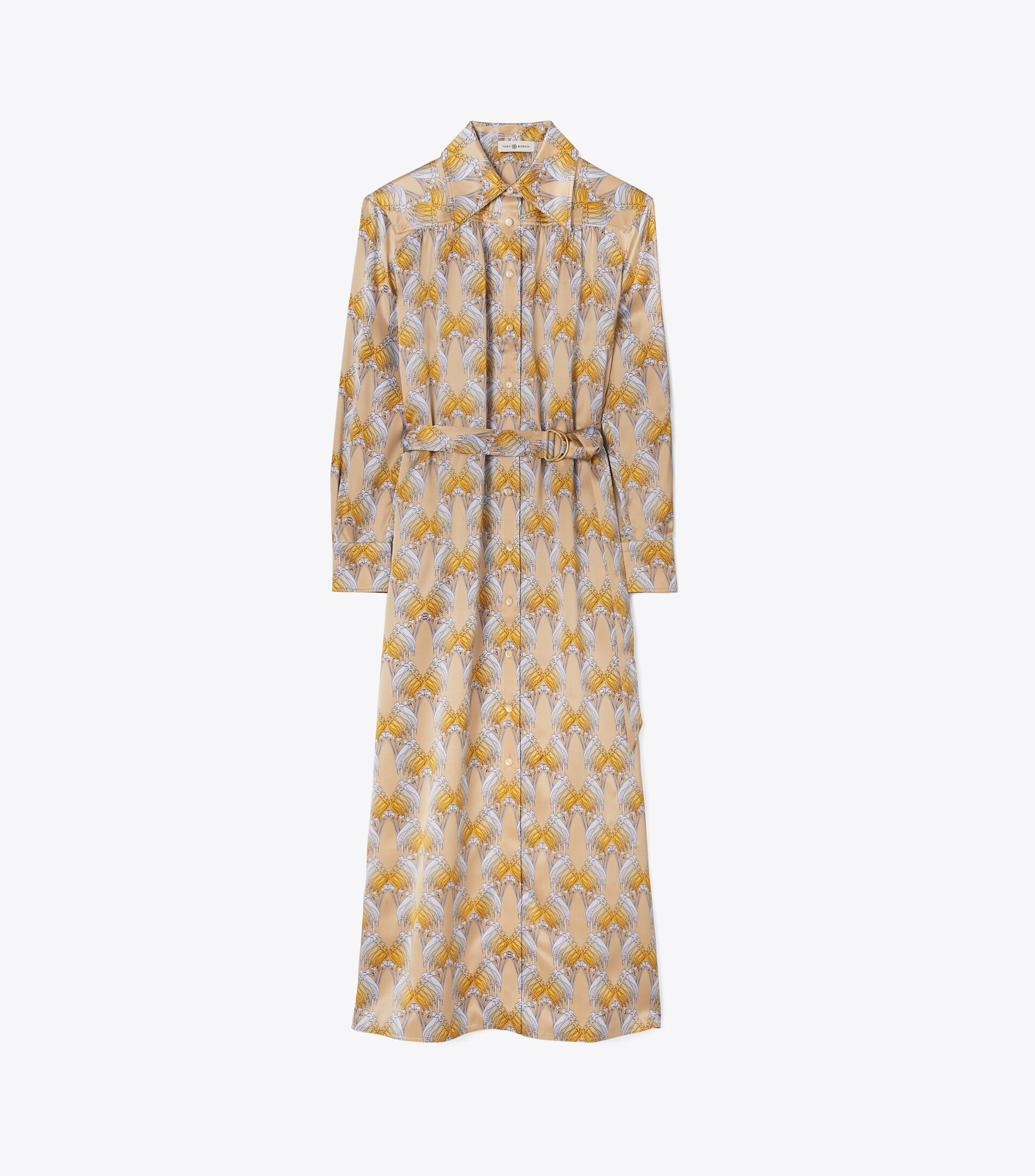 Silk Satin Shirtdress | Tory Burch (US)