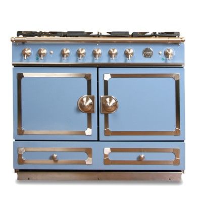 La Cornue CornuFé 110 Range, Provence Blue | Williams-Sonoma