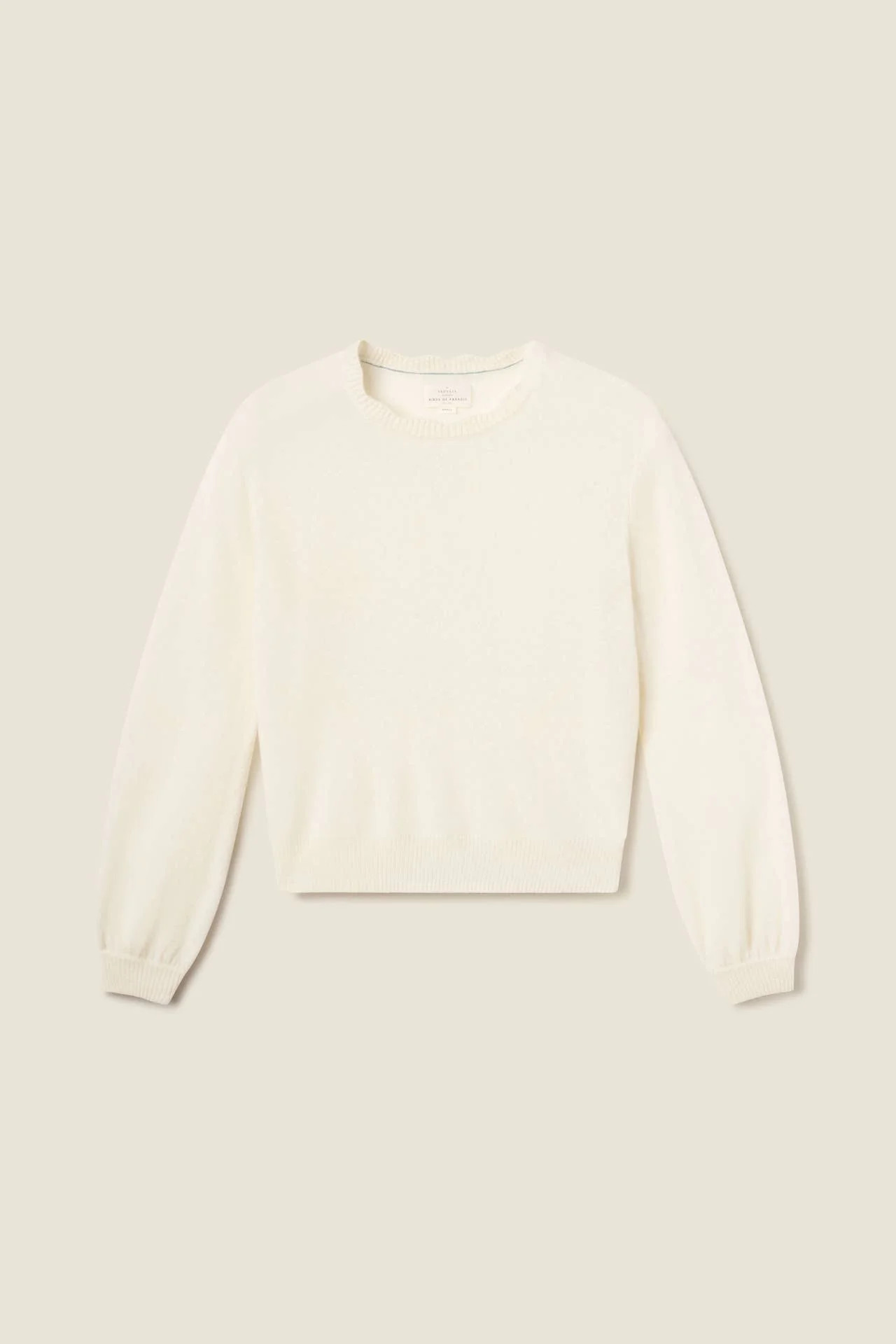 Kate Sweater Antique White | TROVATA