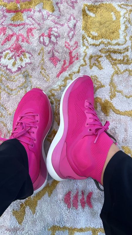 I love the super pink color of these shoes! I’m wearing a size 8.5

#LTKSeasonal #LTKcurves #LTKFind