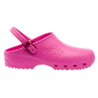 Calzuro Adult Light Clogs Pink 39 US W 8.5 | Target