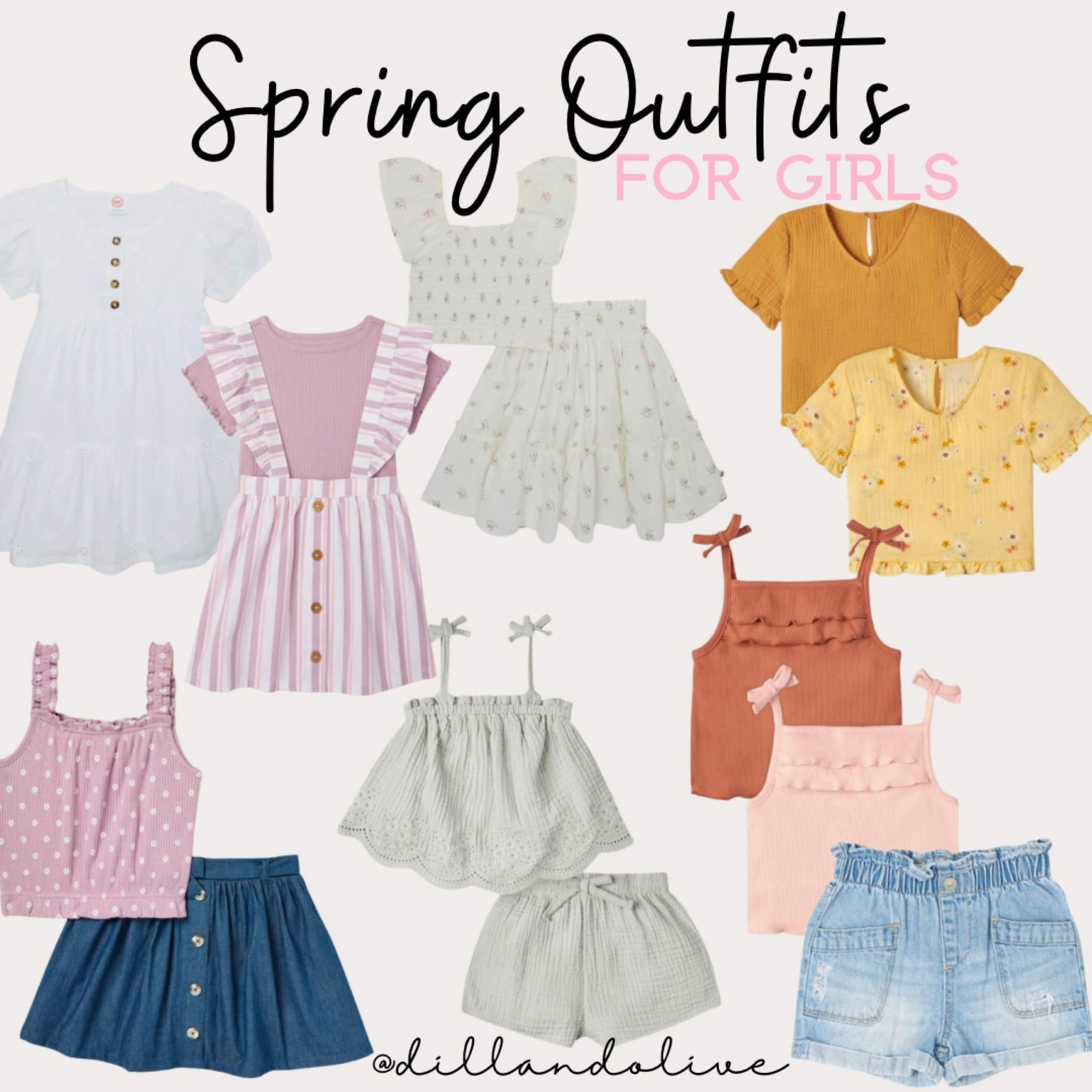 Cute spring outfits for clearance girls