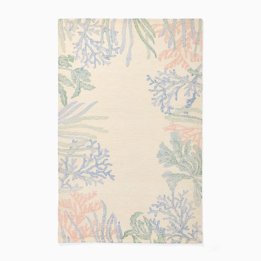 Ocean Vine Rug | West Elm (US)