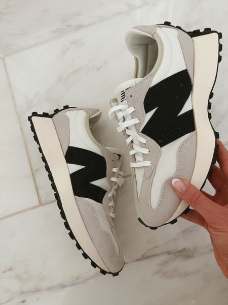 Back in stock! These new balance sneakers fit tts 
