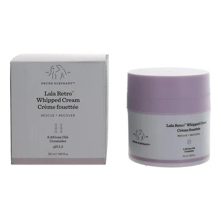 Drunk Elephant Lala Retro Whipped Cream by Drunk Elephant 1.69oz Moisturizer | Walmart (US)