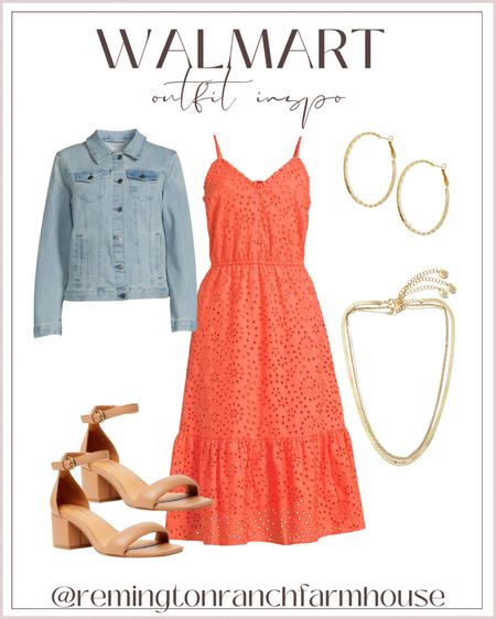 Walmart Outfit Inspiration - Spring outfit inspiration - spring outfit ideas - spring ootd - what to wear this spring 

#LTKSeasonal #LTKunder50 #LTKstyletip