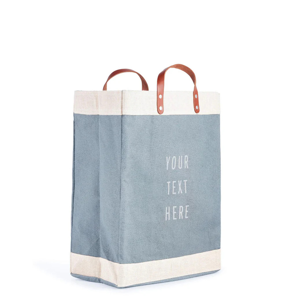 Market Bag in Cool Gray | Apolis Holdings LLC