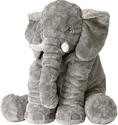 Tuko Big Elephant Stuffed Animals Plush Toy,Stuffed Elephant Cushion Doll Toy for Kids, for Baby ... | Amazon (US)