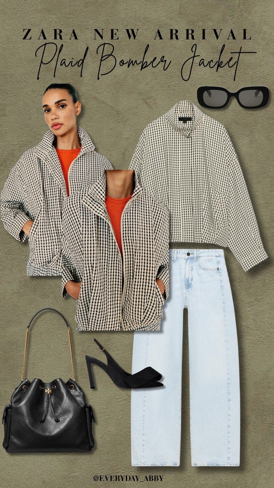 The latest must have jacket from Zara that’s selling out so fast 💨