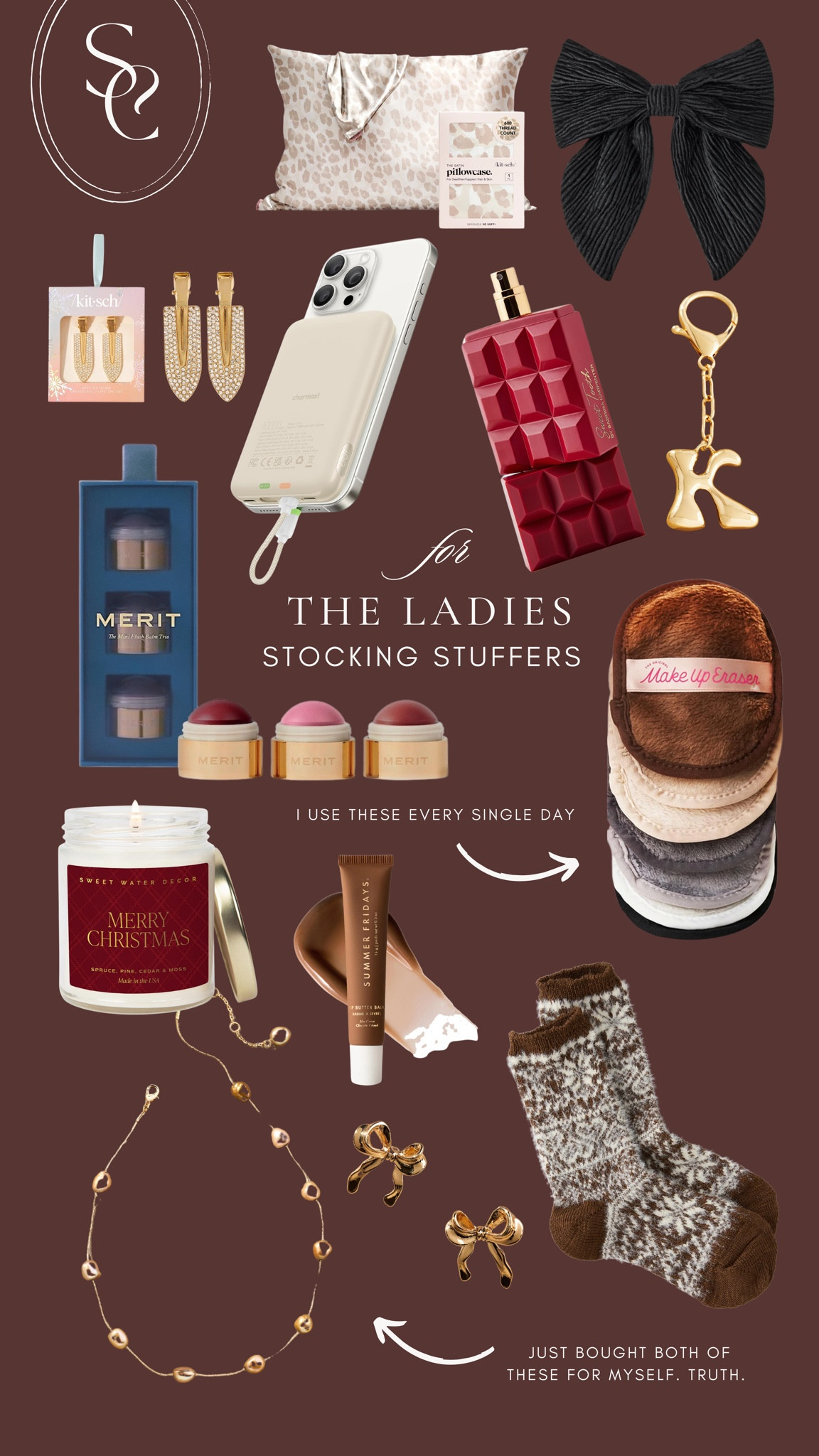 Stocking stuffer for THE LADIES

#stockingstuffers #forher #giftsforher #giftguideforher 

#LTKFindsUnder50 #LTKGiftGuide #LTKHoliday