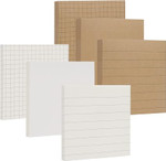 Click for more info about NatureTouch Sticky Notes 6 Packs, 3 x 3 Inches Adhesive Self-Stick Notes in Eye Protection Paper,...