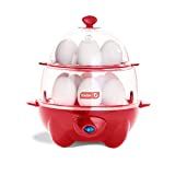 DASH Deluxe Rapid Egg Cooker for Hard Boiled, Poached, Scrambled Eggs, Omelets, Steamed Vegetables,  | Amazon (US)