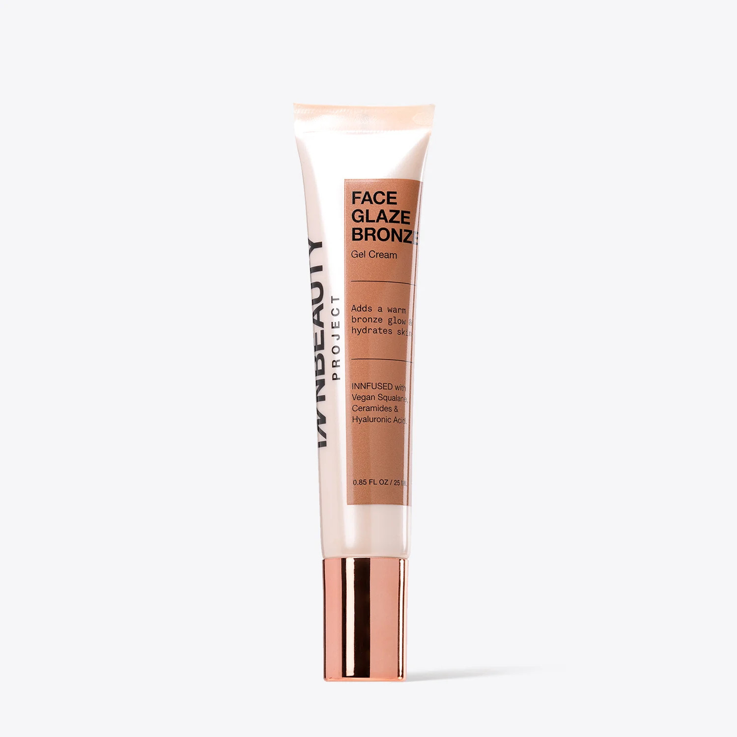 Face Glaze Bronze - Bronzing Facial Gel Cream | InnBeauty Project