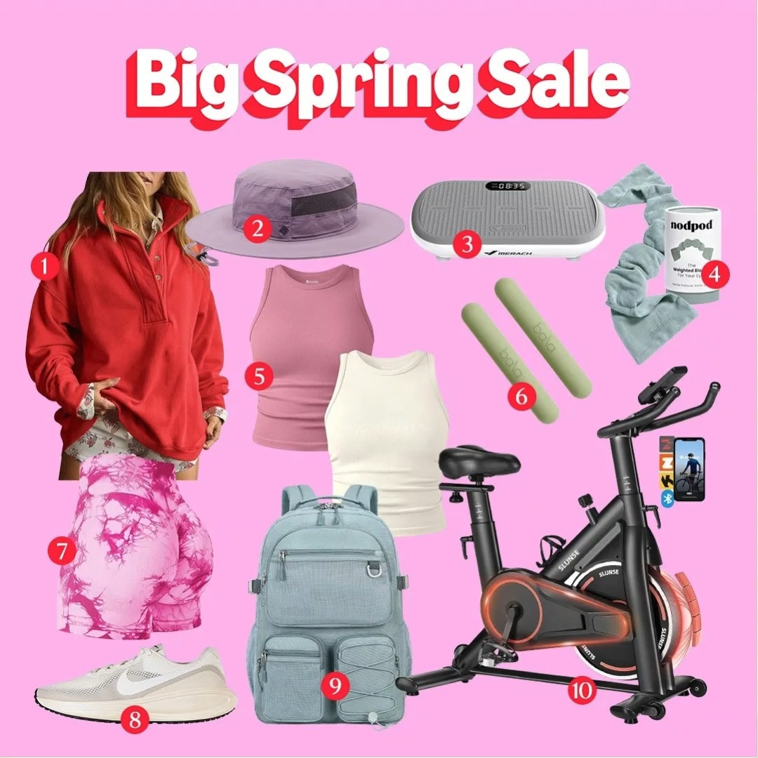 The Big Spring Sale on Amazon is here 💪✨—the perfect time to refresh your workout and training essentials. From simple home workout gear to everyday fitness must-haves, these finds make it easier to stay active and consistent.
Whether you’re working out at home or heading to the gym, now’s the best time to upgrade your routine and grab your go-to essentials. Don’t miss the Big Spring Sale on Amazon—save your favorites and stay motivated on your fitness journey 🔥
#LTKSaleAlert #LTKActive #LTKfitnessgoals #AmazonSpringSale #BigSpringSale #WorkoutEssentials #FitnessGear #HomeWorkout #GymLife #ActiveLifestyle #AmazonFinds #FitnessMotivation #WorkoutRoutine #FitLife #StayActive #FitnessGoals #TrainingEssentials #TrendingNow 

 