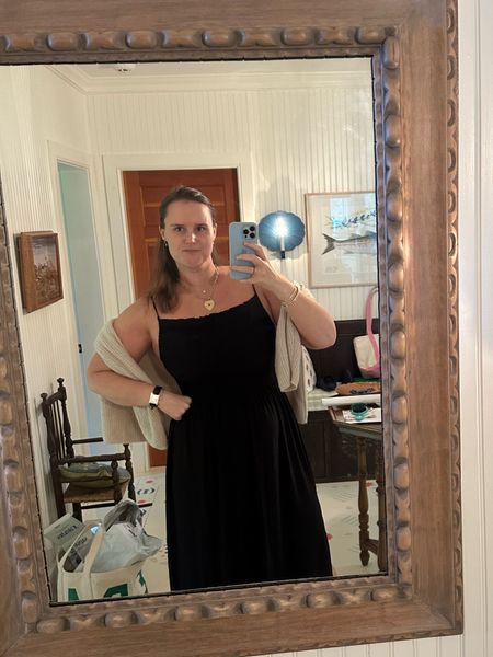 Another day, another Hill House dress  