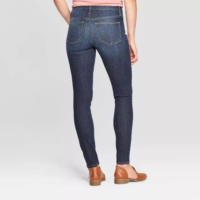 Women's High-Rise Skinny Jeans - Universal Thread™ Dark Wash | Target
