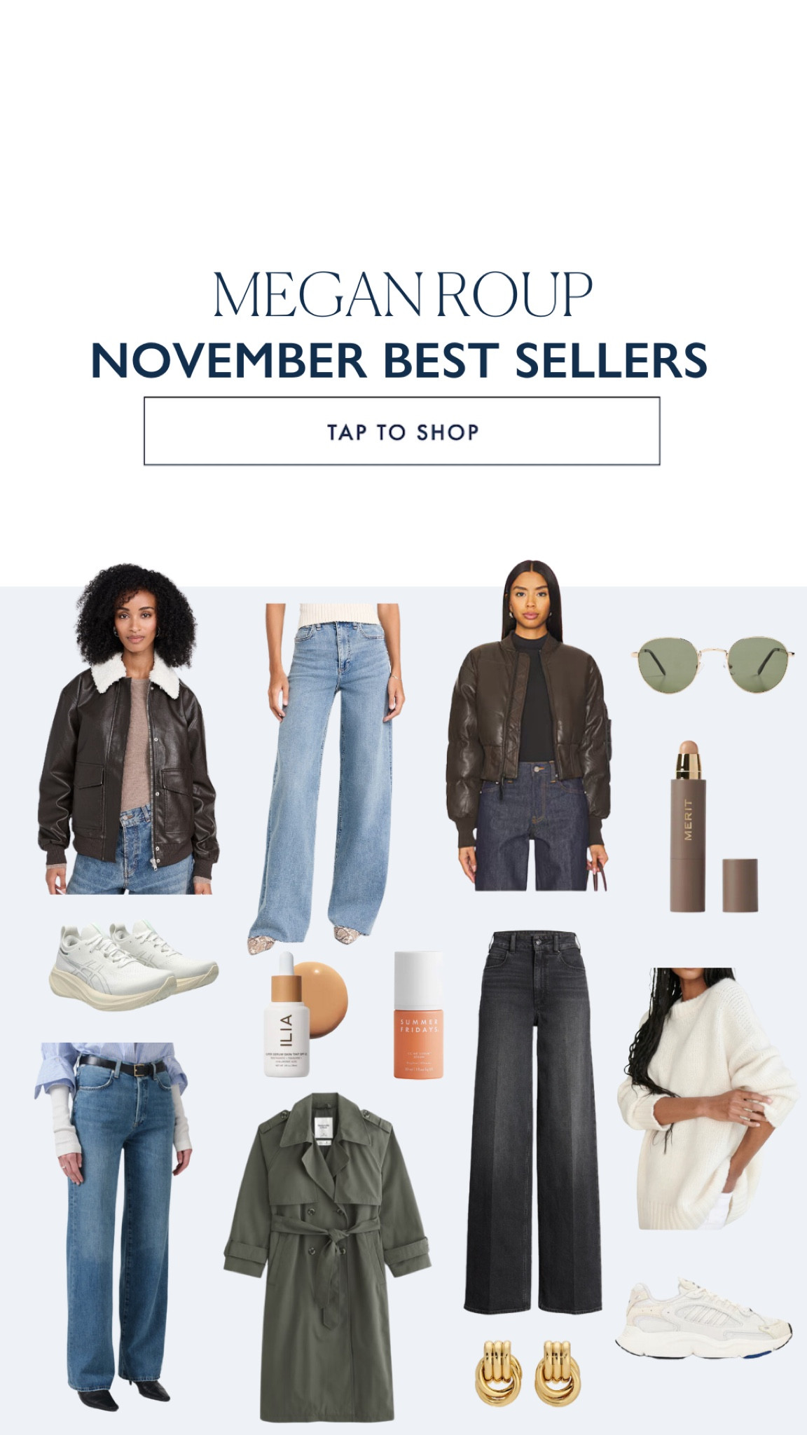 November Best Sellers

#LTKStyleTip #LTKBeauty