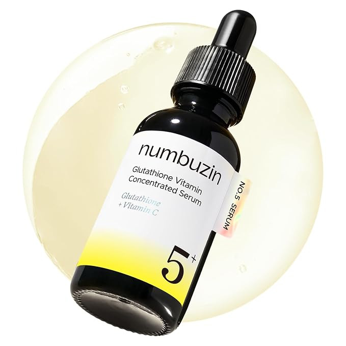 numbuzin No.5 Vitamin Concentrated Serum, Dark Spot Care, Glutathione & Vitamin Serum, Korean Ski... | Amazon (US)
