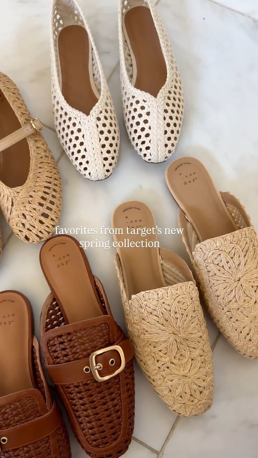 Spring target shoes under $50