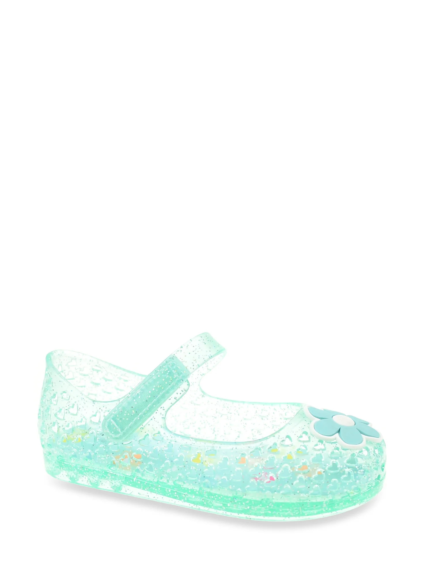 Wonder Nation Toddler Girls Jelly Sandals | Walmart (US)